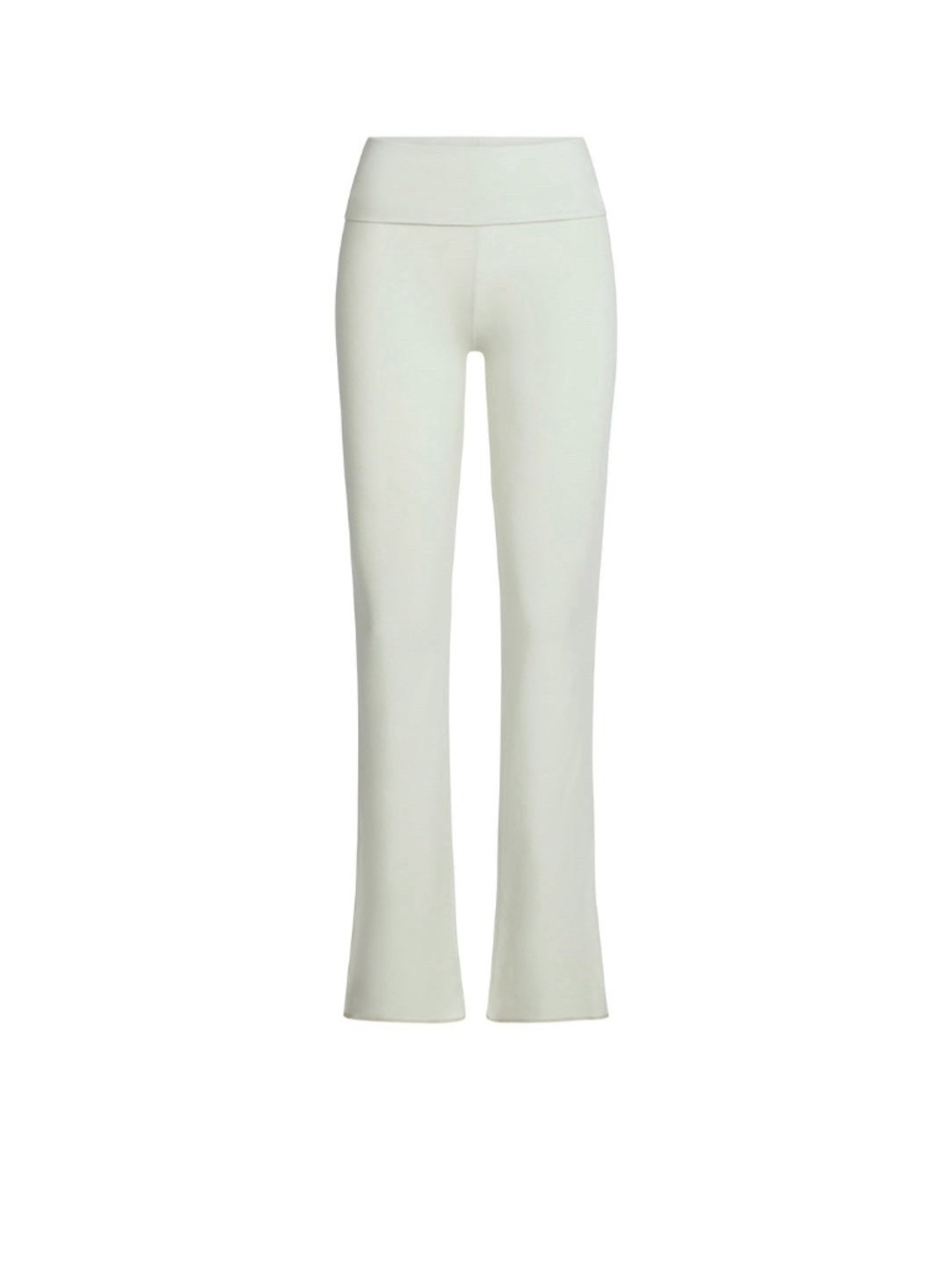 Skims Cotton Jersey Fold Over Pants Spearmint  Size Small NWOT